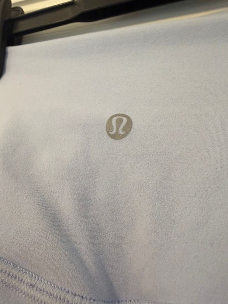 Immagine di Lululemon Light Blue Leggings UK 8 7