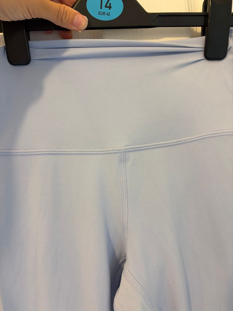 Immagine di Lululemon Light Blue Leggings UK 8 5