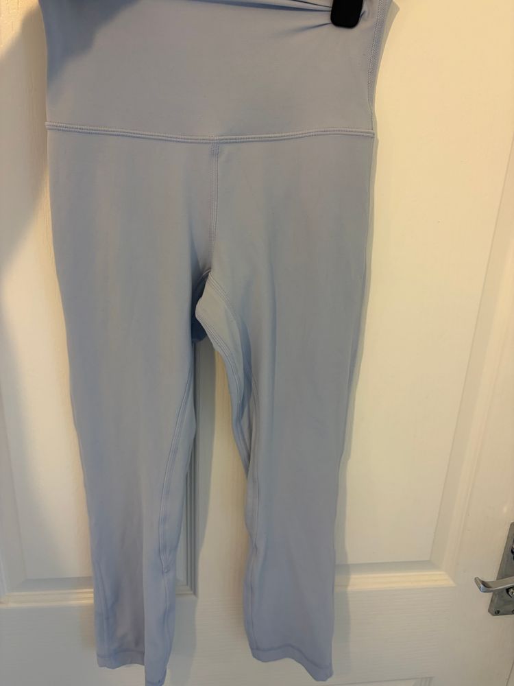 Immagine di Lululemon Light Blue Leggings UK 8 4