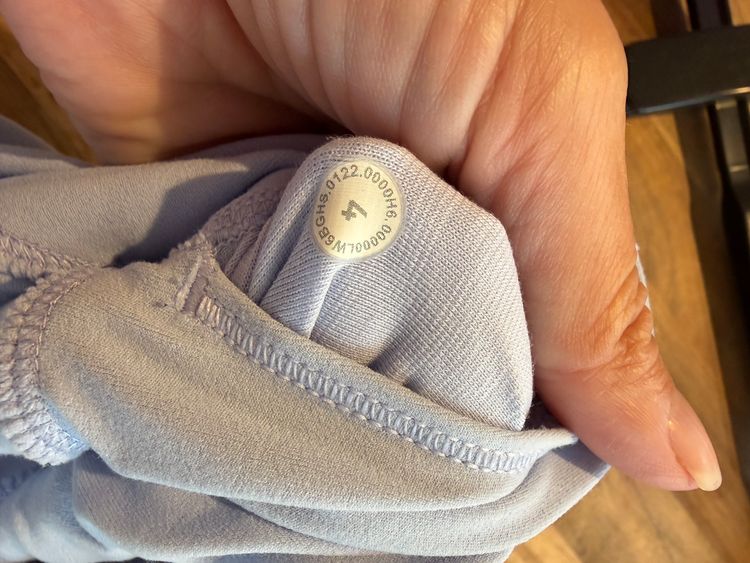 Immagine di Lululemon Light Blue Leggings UK 8 6