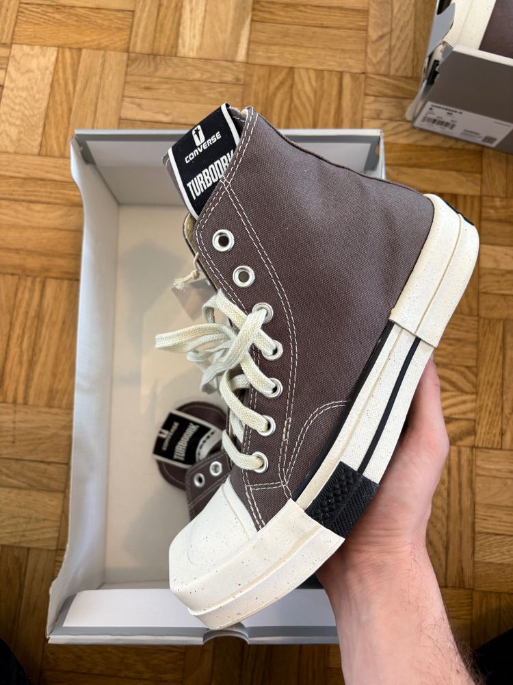 Converse Converse High-Top Sneakers x Rick Owens product image