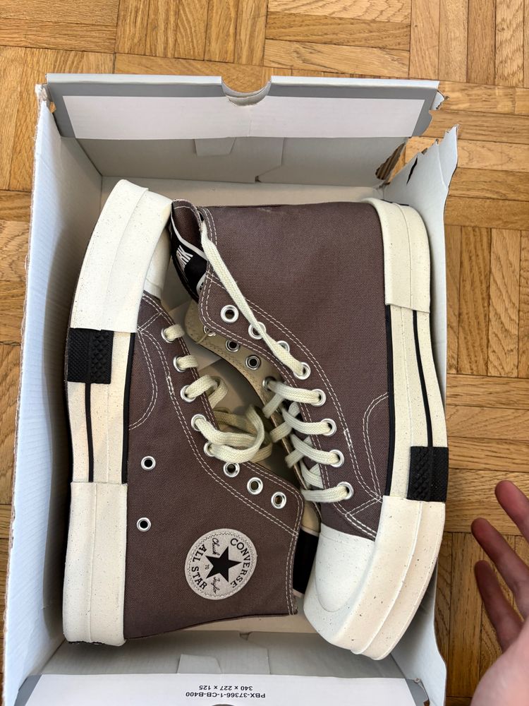Converse High-Top Sneakers x Rick Owens imagen 2