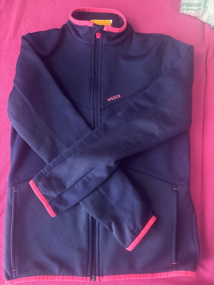 Wedze Wedze Navy Blue Fleece Jacket product image
