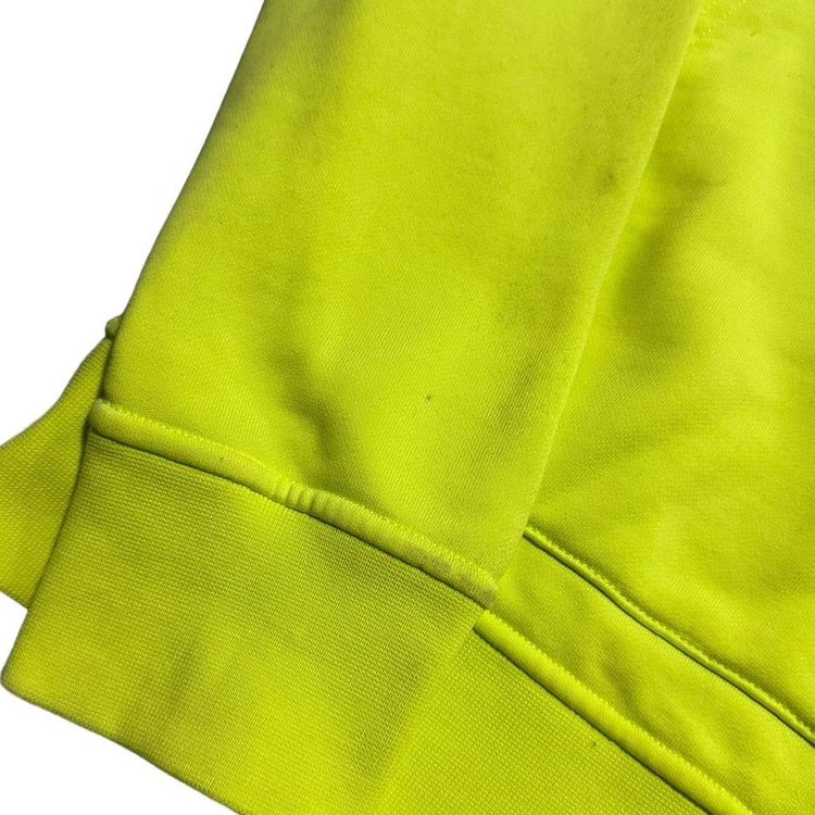 Stone Island Pullover Lime Hoodie image 2