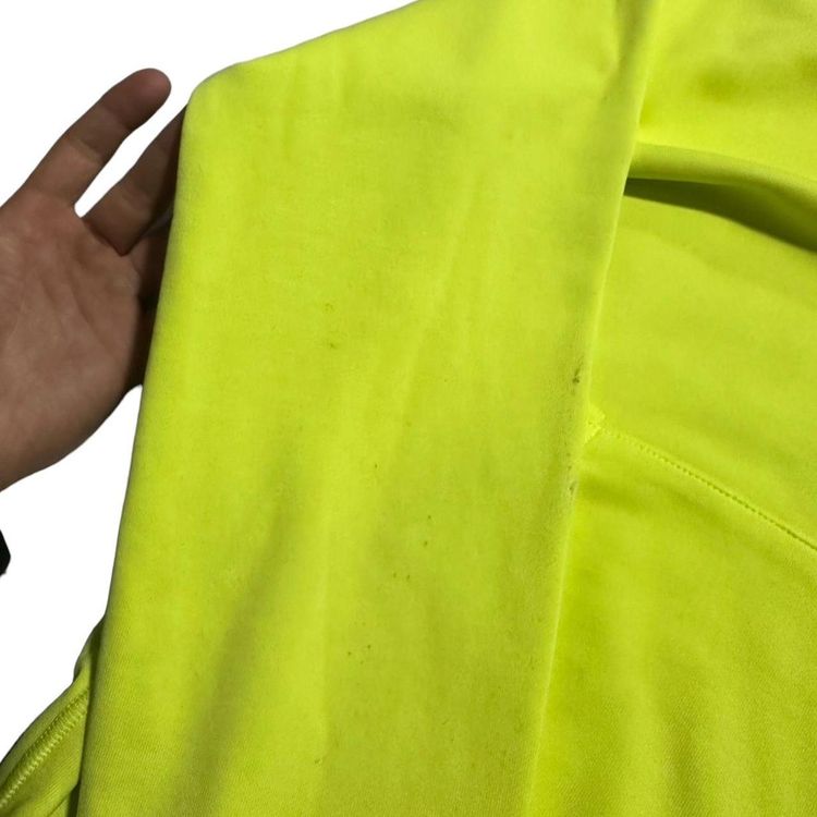 Stone Island Pullover Lime Hoodie image 5