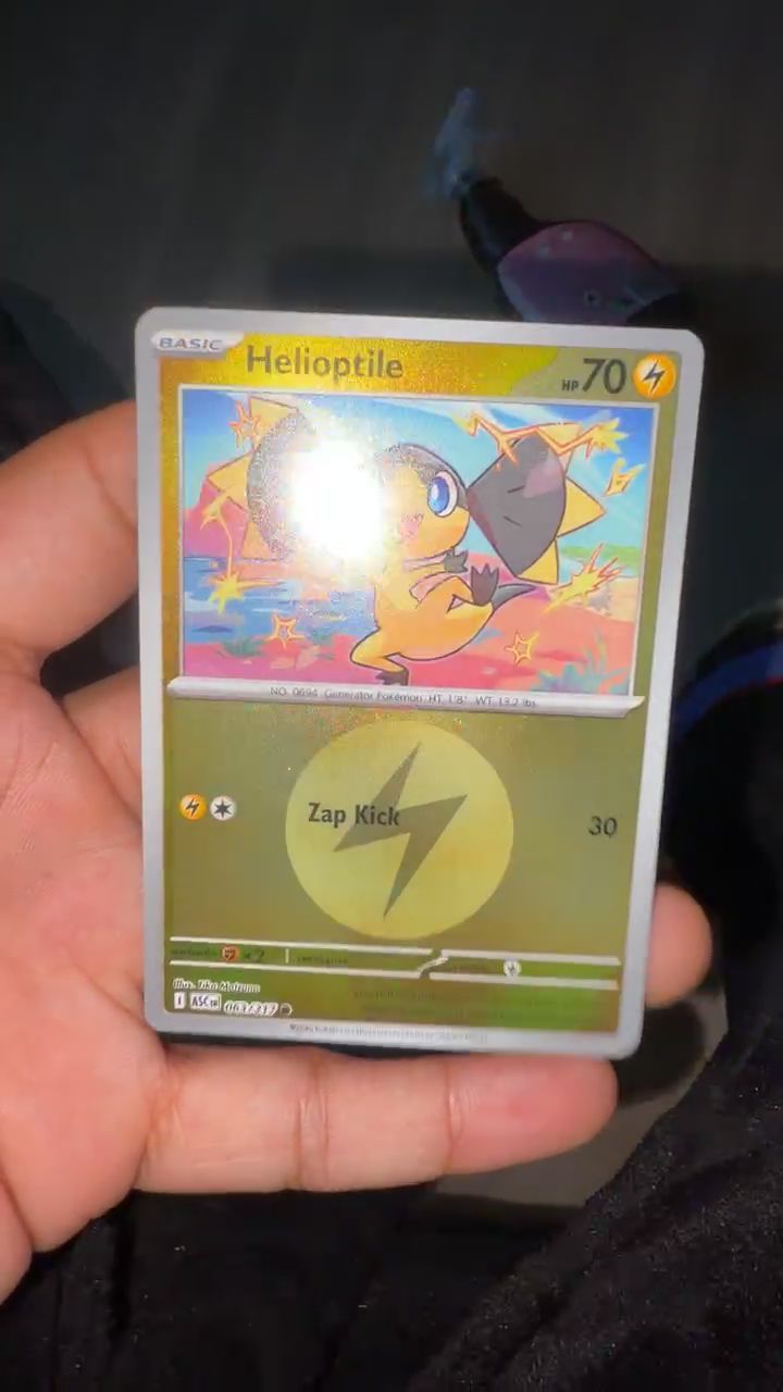 Pokemon Pokemon Helioptile 063/217 [sv3] product image