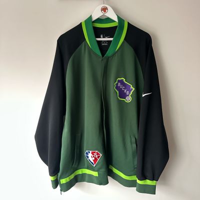 Milwaukee Bucks Nike bench jacket - XXL 8