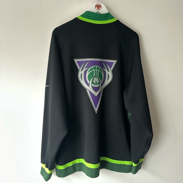 Milwaukee Bucks Nike bench jacket - XXL 3