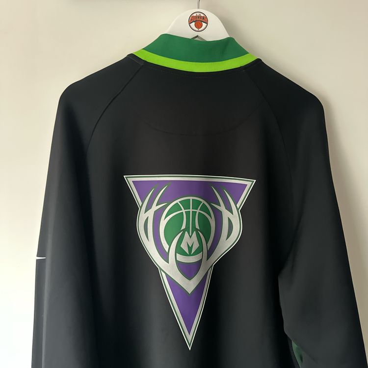 Milwaukee Bucks Nike bench jacket - XXL 5