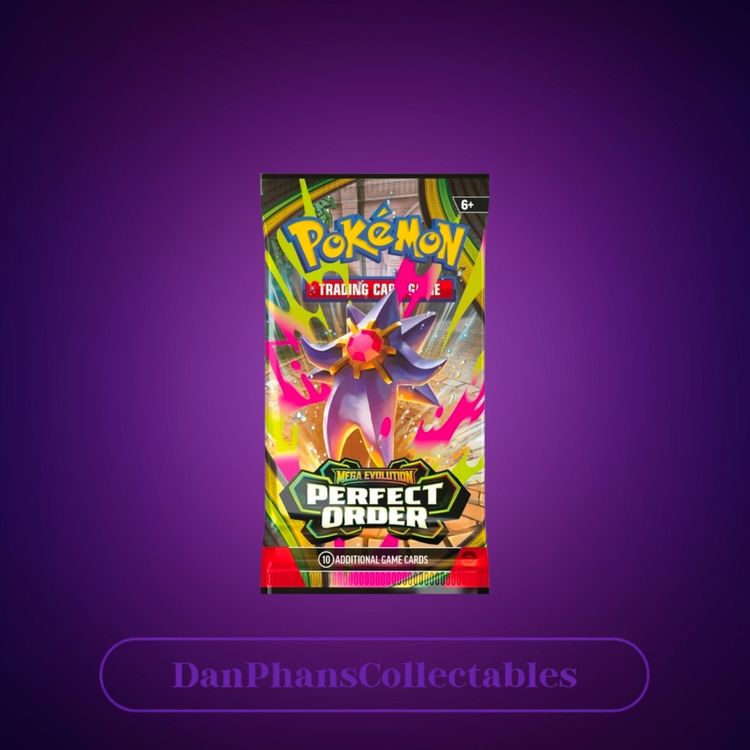 Pokemon Perfect Order Booster Pack