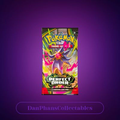 Pokemon Perfect Order Booster Pack
