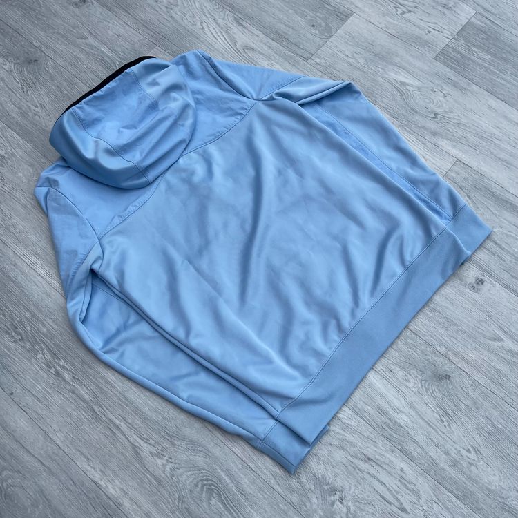 Nike Air Max Polyknit Full Zip Tracksuit Hoodie Jacket - Light Blue [HQ4899-422] 4