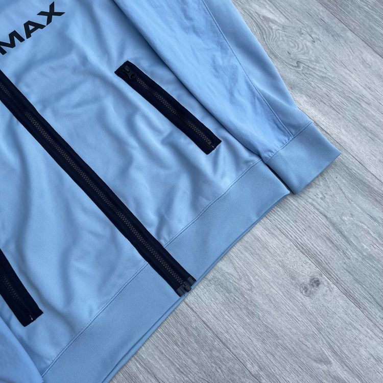Nike Air Max Polyknit Full Zip Tracksuit Hoodie Jacket - Light Blue [HQ4899-422] 3