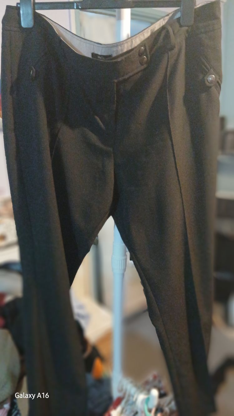 M&Co Black Trousers image 1