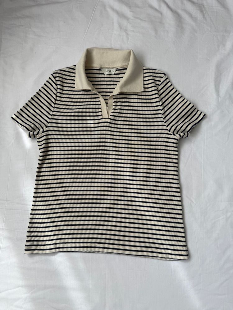 F&F Striped Polo Shirt