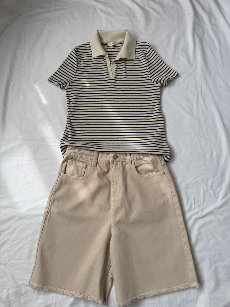 F&F Striped Polo Shirt imagen 4