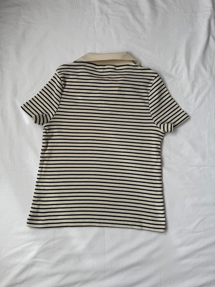 F&F Striped Polo Shirt imagen 2