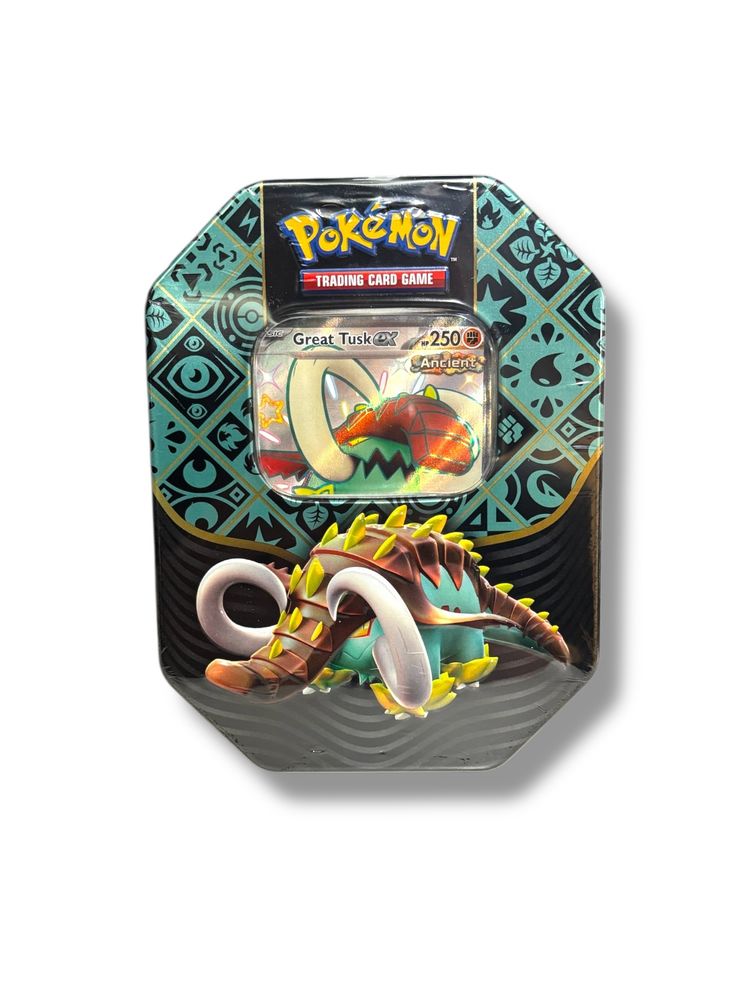 Pokémon Trading Card Game Great Tusk Gx