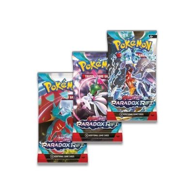 3 x Scarlet & Violet - Paradox Rift Booster Packs