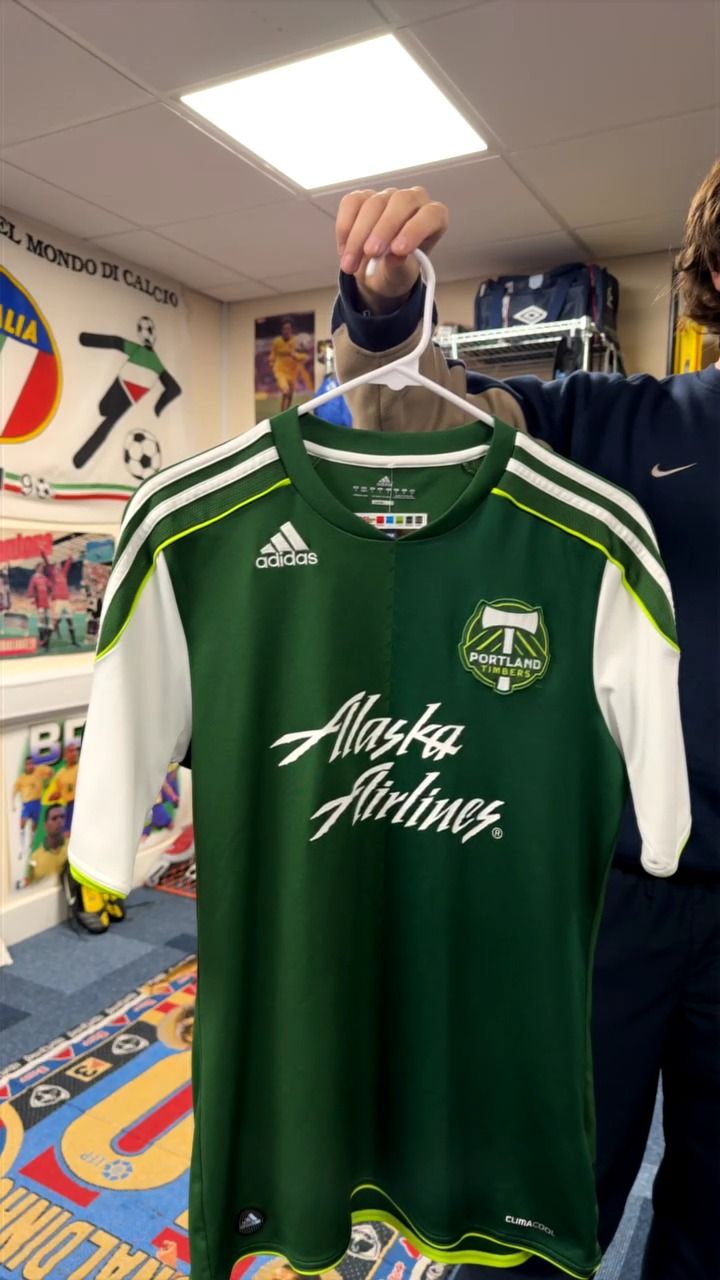 Portland Timbers Portland Timbers 2020 Away Shirt (S) product image