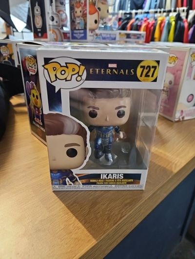 Funko Pop Eternals Ikaris Figure