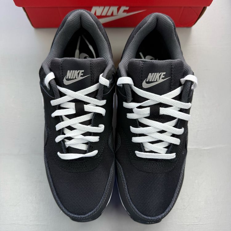 Nike Air Max 1 Size UK 5 Black Anthracite Silver White Trainers DZ3307-005 image 8