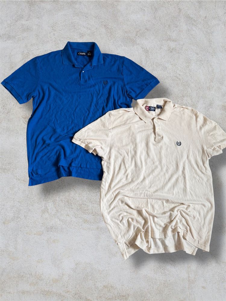 2 Chaps Polo Shirts