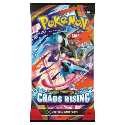 CHAOS RISING BOOSTER PACK