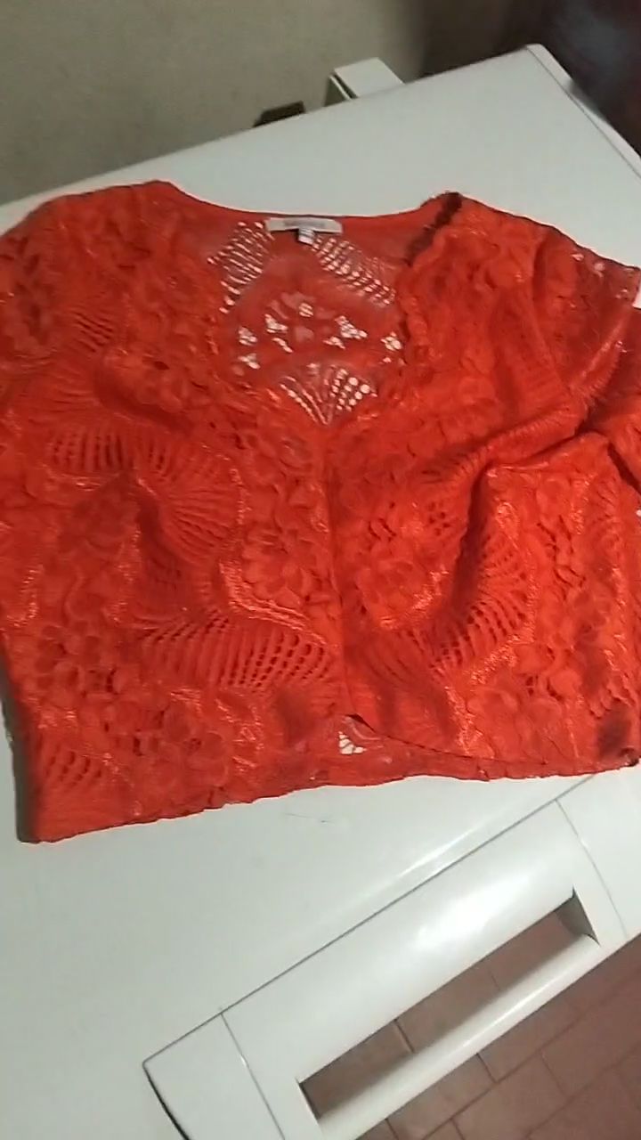 Lucy Paris Lace Blouse image 1