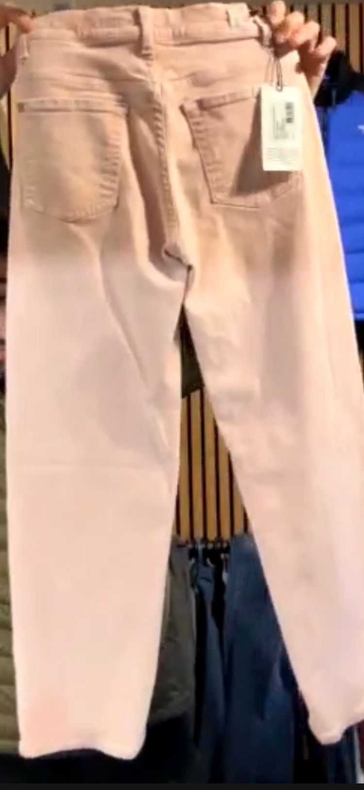 Pink Jeans 7 for all mankind 2