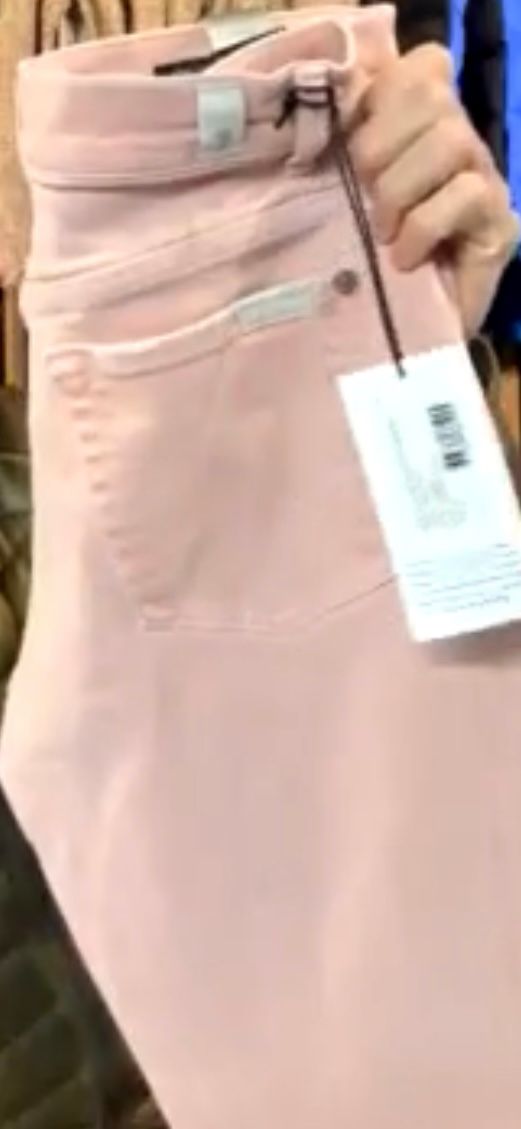 Pink Jeans 7 for all mankind 3