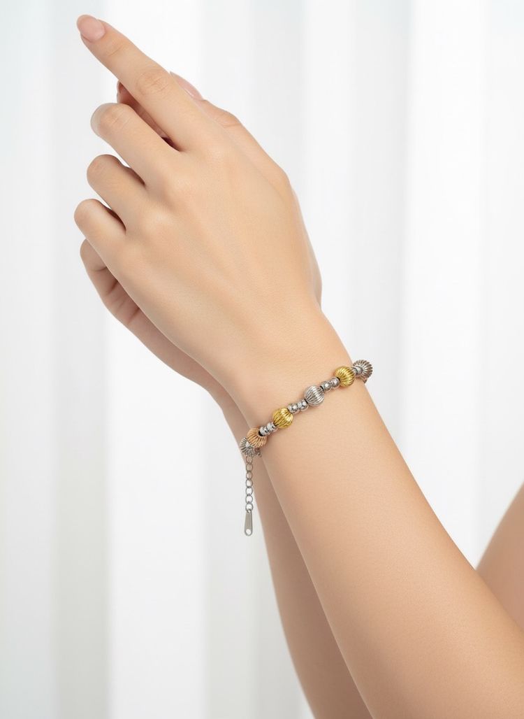 Multicolor Beaded Bracelet
