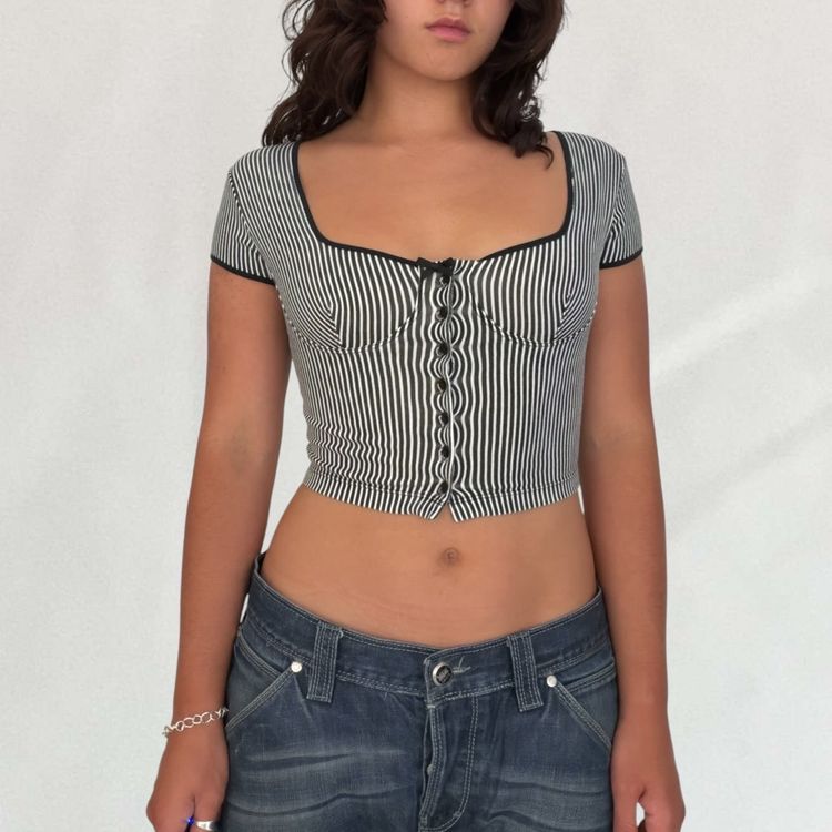 Dolce & Gabbana striped T-shirt