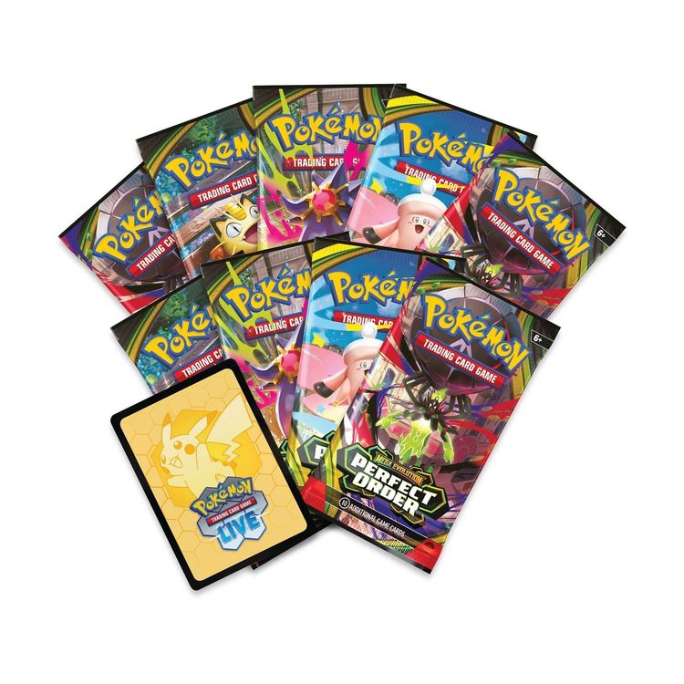 Pokémon TCG: Mega Evolution – Perfect Order Elite Trainer Box image 3