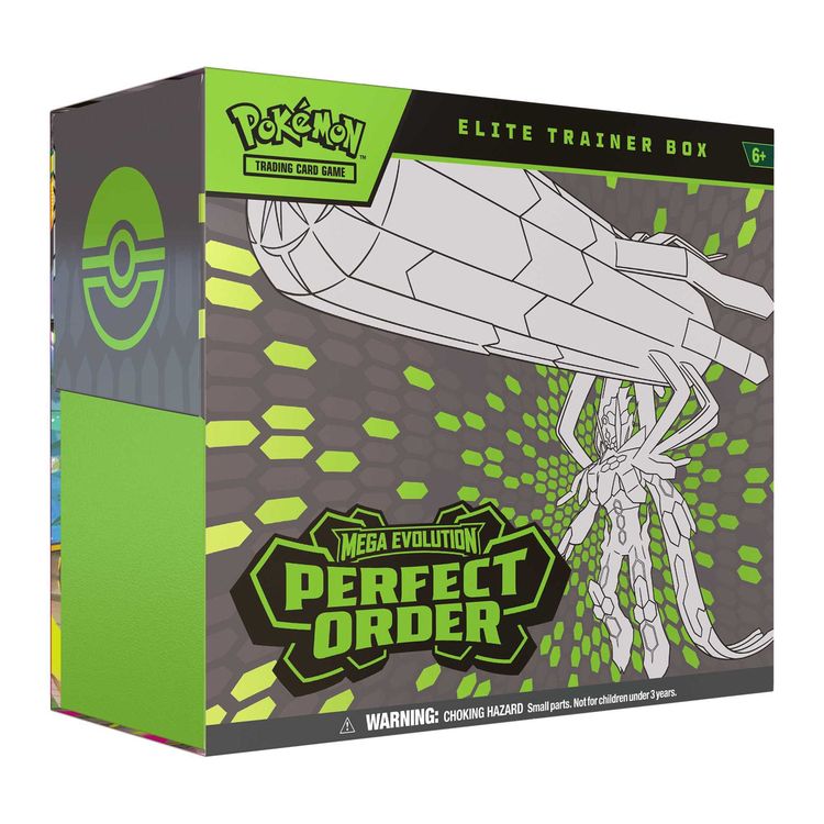 Pokémon TCG: Mega Evolution – Perfect Order Elite Trainer Box image 1