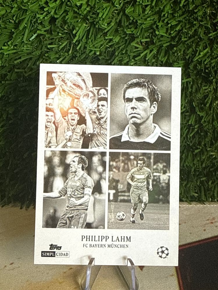 Philipp Lahm Football Trading Card obraz 1