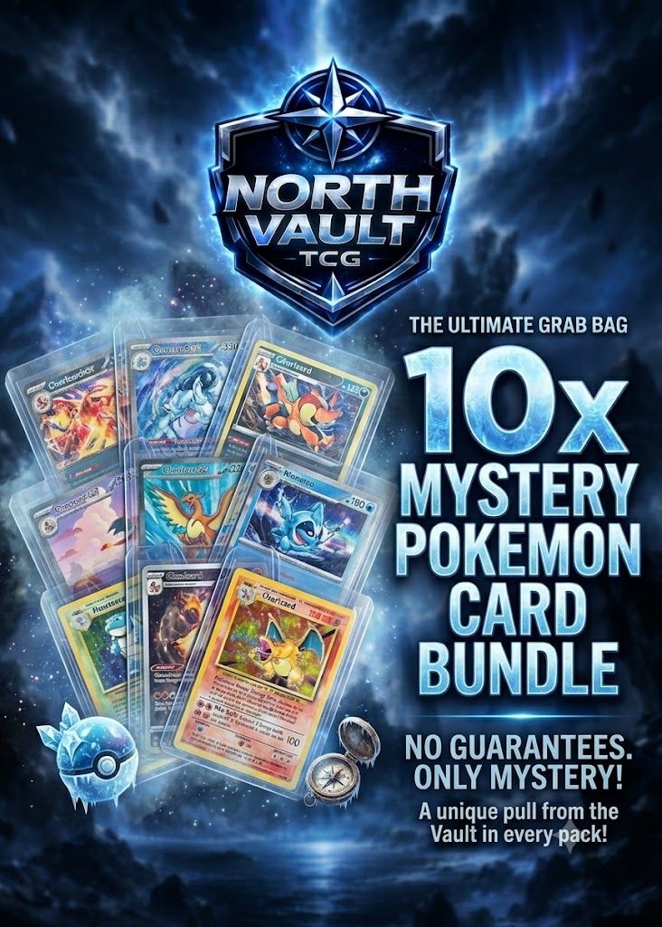 Mystery Pokemon Card Bundle
