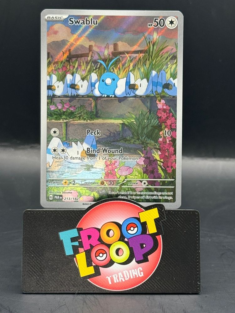 Pokemon Swablu 213/182 (N/M) image 1