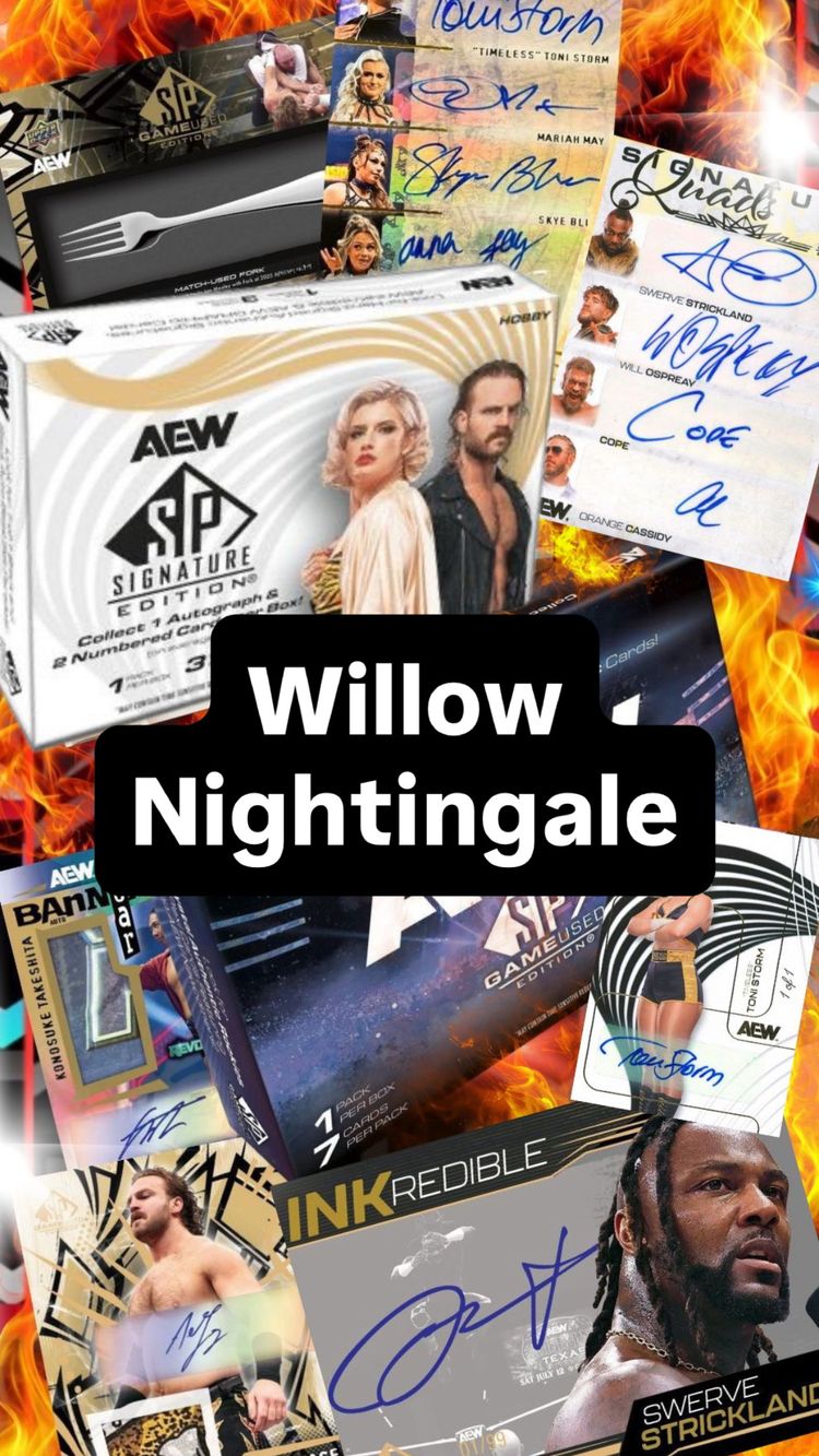 Willow Nightingale (Ax10)(DUALx3)(TRIOx3)(QUADx2)(Mx7) image 1