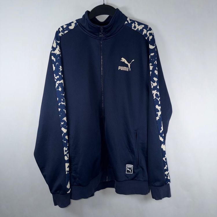 Puma Navy Blue Zip-Up Jacket