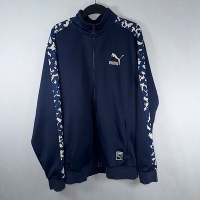 Puma Navy Blue Zip-Up Jacket