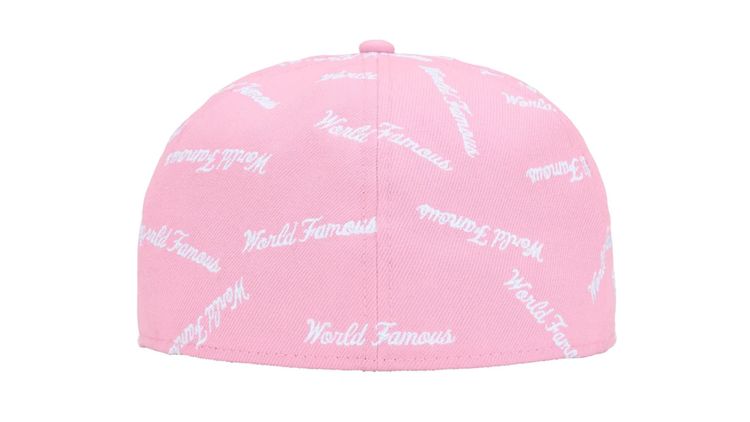 SUPREME WORLD FAMOUS BOX LOGO NEW ERA 'LIGHT PINK' FITTED CAP image 3