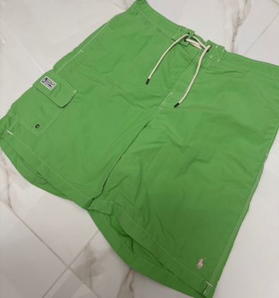 Polo Ralph Lauren Green Cargo Shorts