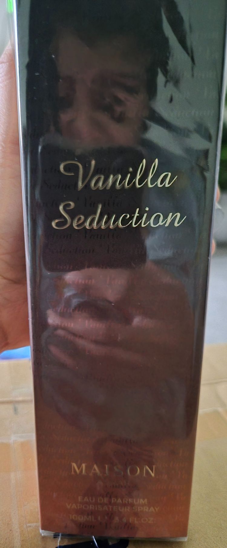 Vanilla Seduction Eau De Parfum Spray