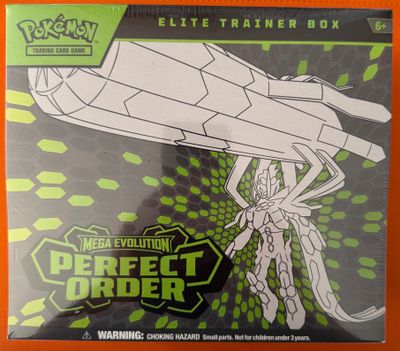 Pokémon Trading Card Game Elite Trainer Box