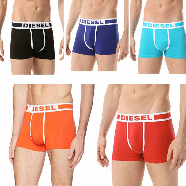 Diesel DIESEL FRESH & BRIGHT Mens Boxers Trunks Cotton Modal 1x Pack Comfy Underwear product image