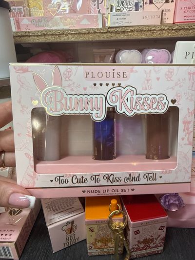 Plouise Bunny Kisses Nude Lip Oil Set