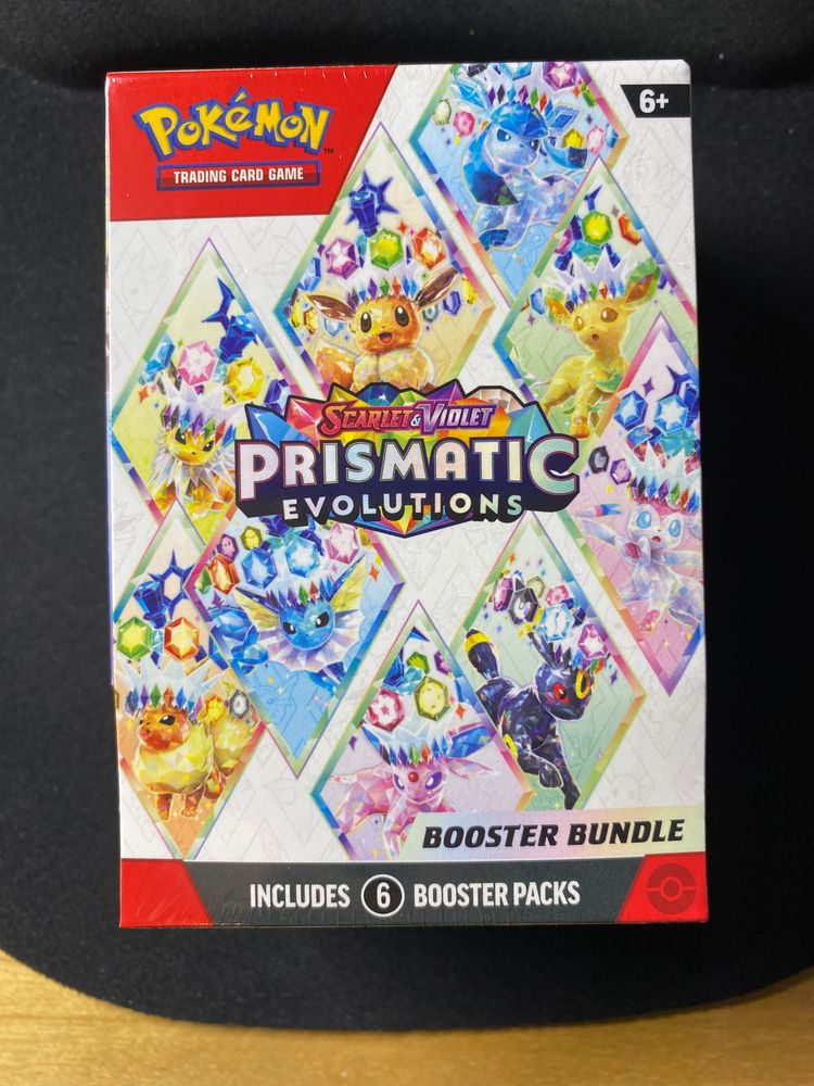 Pokémon Prismatic Evolutions BB * FREE SHIP*  product image