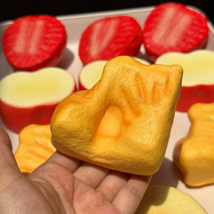 Fruit-Shaped Squishy Toys image 3