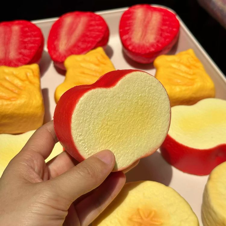 Fruit-Shaped Squishy Toys image 5